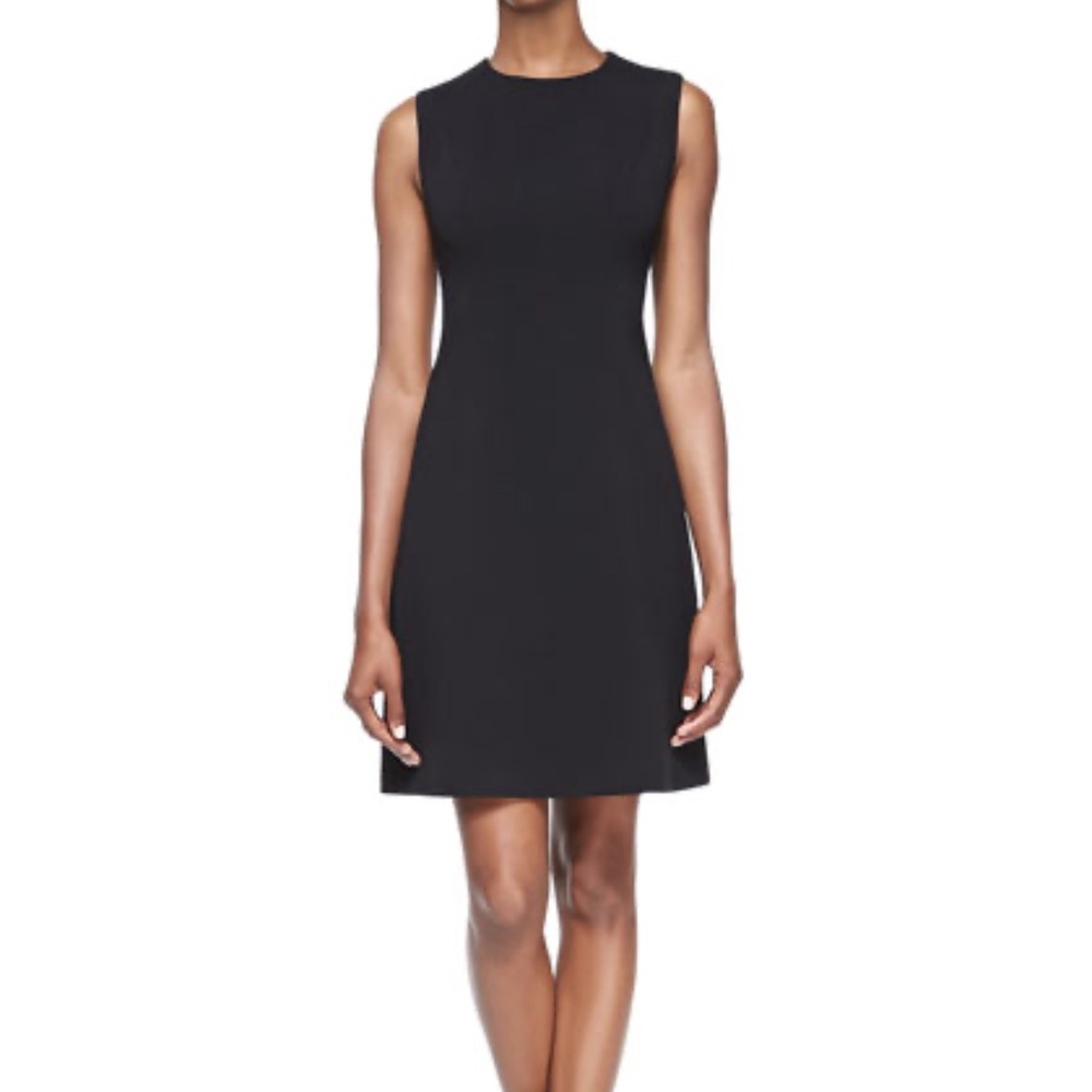 Slim Black Dress from Zara